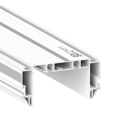 Профиль FLEXY  IZI KARNIZ2 05/ 2м (Белый)